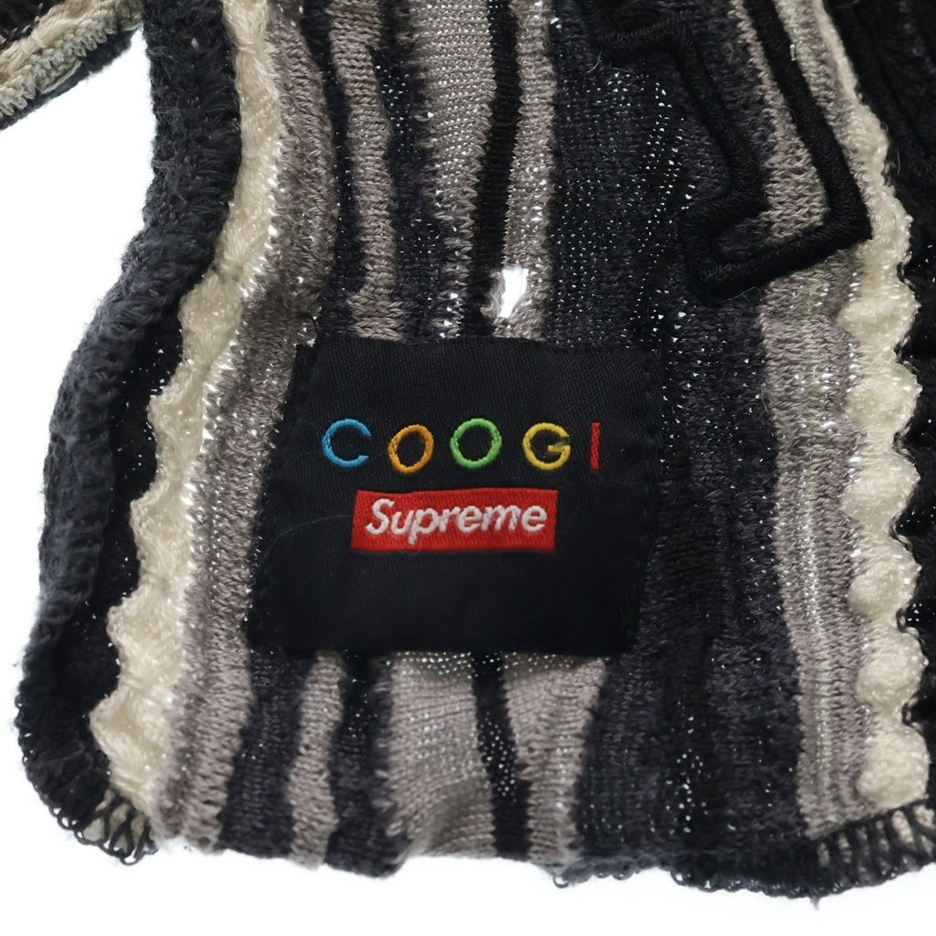 SUPREME(シュプリーム) 23SS ×COOGI Durag クージー ニット ドゥーラグ グレー