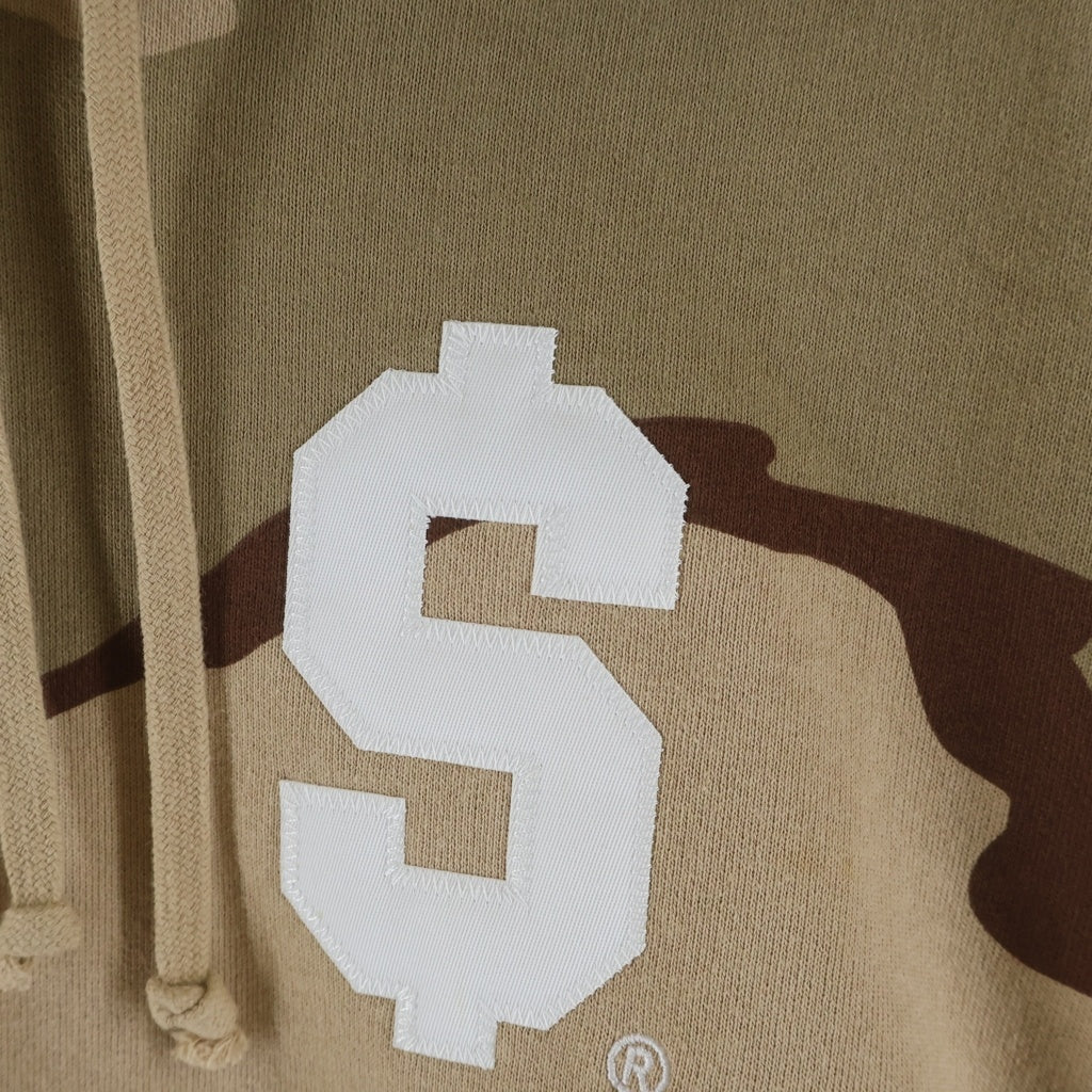 SUPREME(シュプリーム) 24SS $ Hooded Sweatshirt ドル ロゴ刺繍 プルオーバーパーカー フーディー カーキ