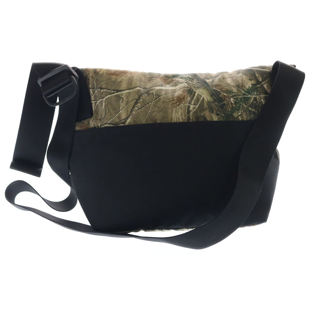 SUPREME(シュプリーム) 25AW Denim Messenger Bag リアルツリー デニムメッセンジャーバッグ カーキ レディース