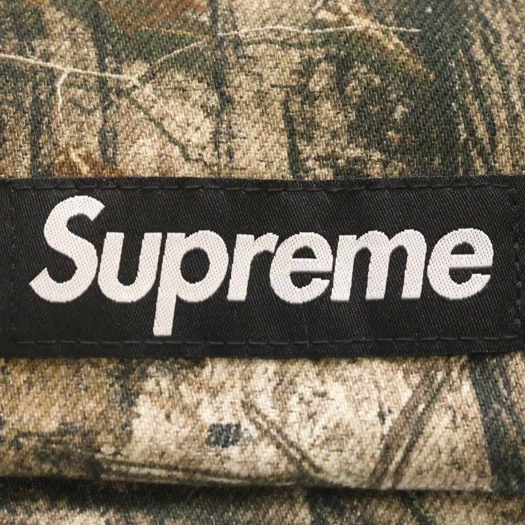 SUPREME(シュプリーム) 25AW Denim Messenger Bag リアルツリー デニムメッセンジャーバッグ カーキ レディース