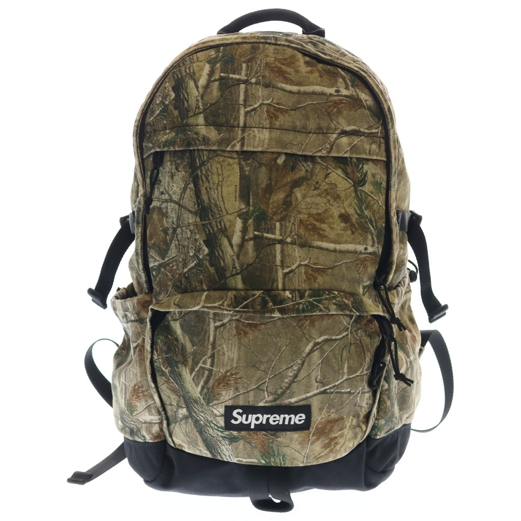 SUPREME(シュプリーム) 25AW Denim Backpack Realtree AP Camo デニムバックパック リアルツリー カーキ