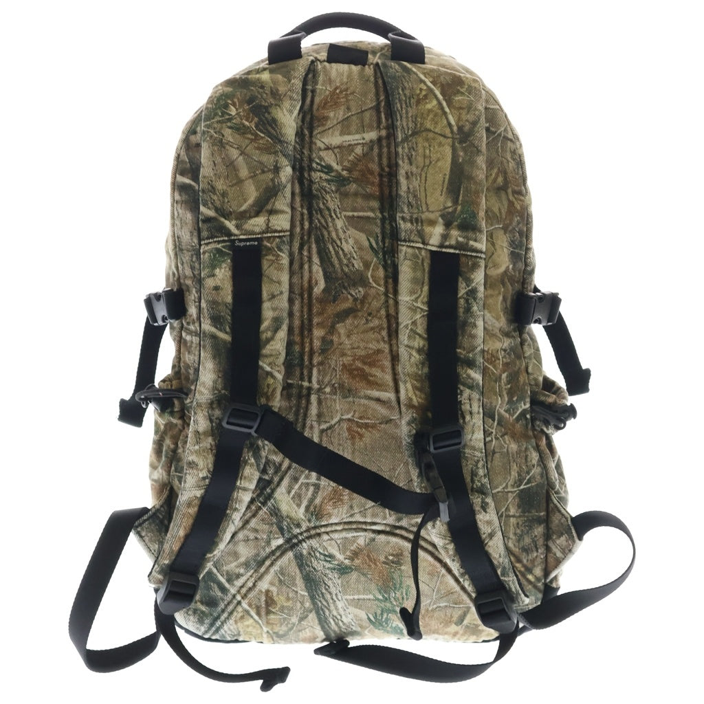 SUPREME(シュプリーム) 25AW Denim Backpack Realtree AP Camo デニムバックパック リアルツリー カーキ