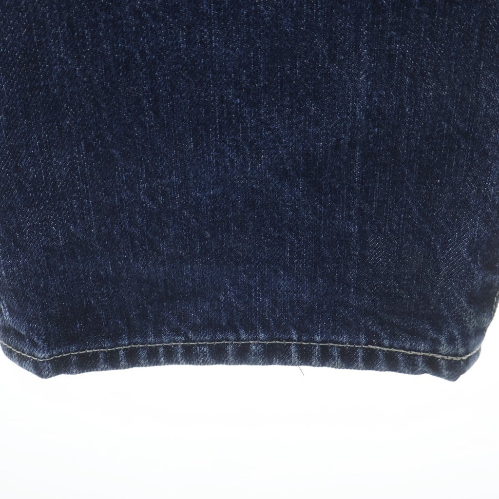 WTAPS(ダブルタップス) 19SS BAGGY WASHED TROUSERS DENIM バギーウォッシュドトラウザーズデニムパンツ インディゴ 191TQDT-PTM01