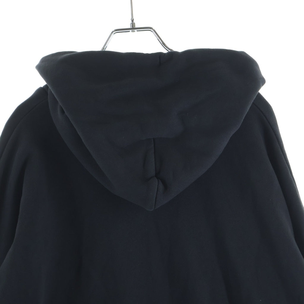 YEEZY GAP(イージーギャップ) オーバーサイズ スウェット プルオーバーパーカー フーディー ブラック