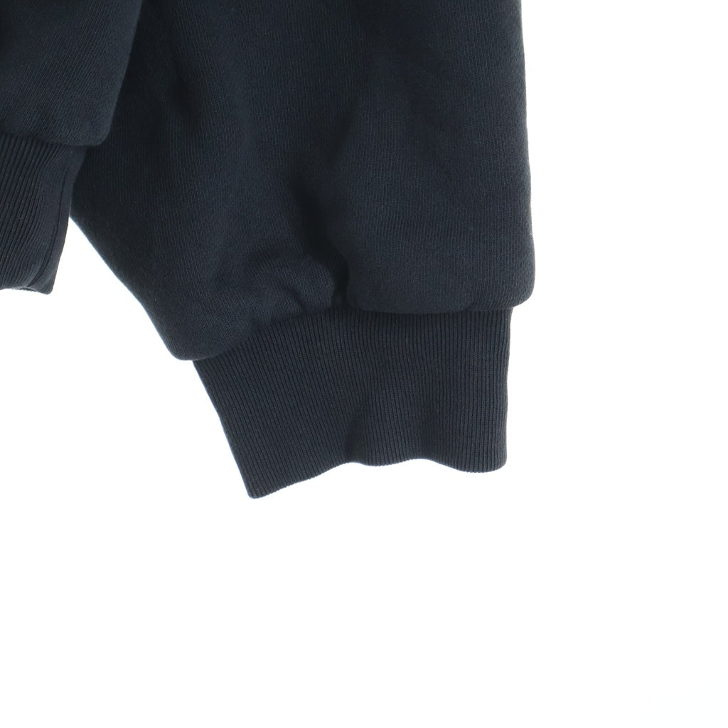YEEZY GAP(イージーギャップ) オーバーサイズ スウェット プルオーバーパーカー フーディー ブラック