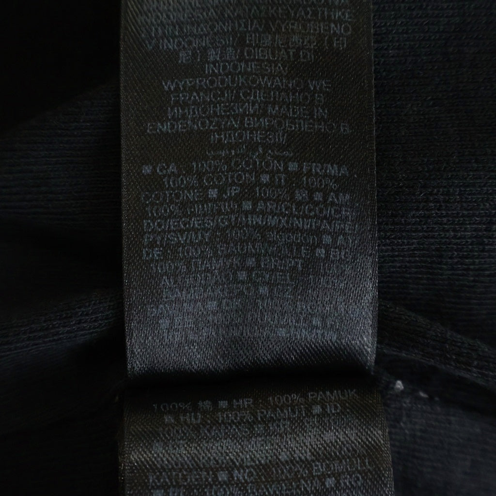 YEEZY GAP(イージーギャップ) オーバーサイズ スウェット プルオーバーパーカー フーディー ブラック