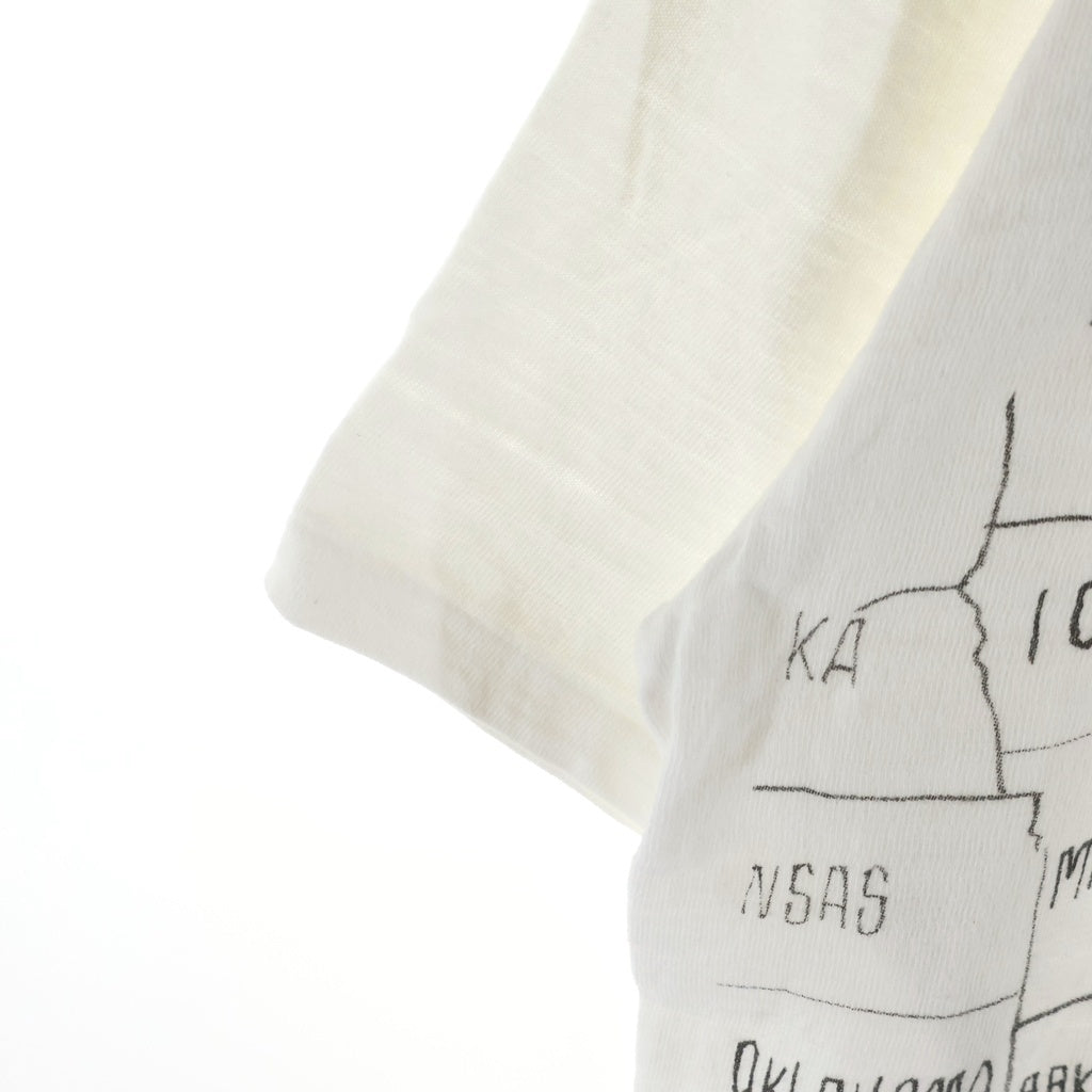 HUMAN MADE(ヒューマンメイド) GRAPHIC T-SHIRT グラフィック フロントプリント 半袖Tシャツ カットソー ホワイト HM29TE020