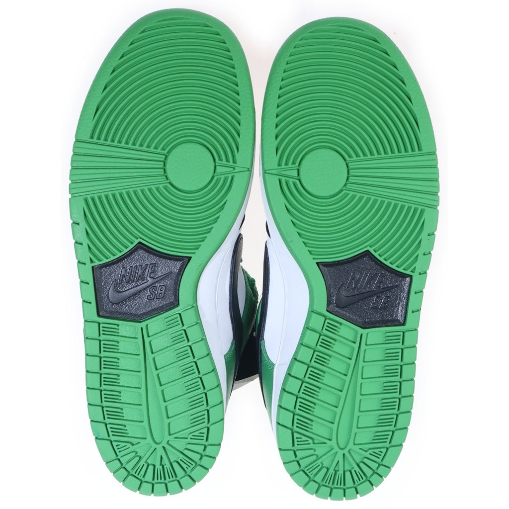 NIKE(ナイキ) DUNK LOW PRO BLACK AND CLASSIC GREEN ダンク ブラックアンドクラシックグリーン ローカットスニーカー ホワイト/グリーン US8/26cm BQ6817-302