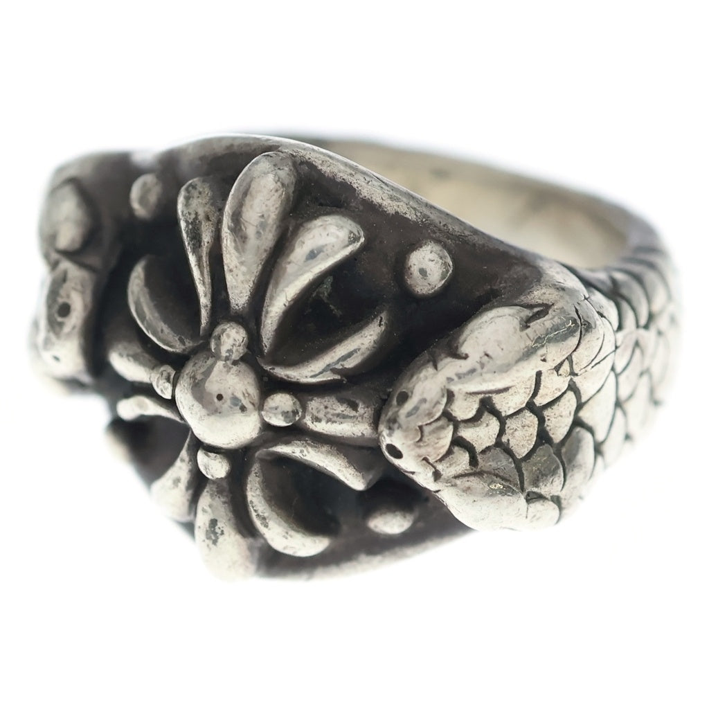 A&G(エーアンドジー) Viper Cross Ring バイパークロス リング シルバー