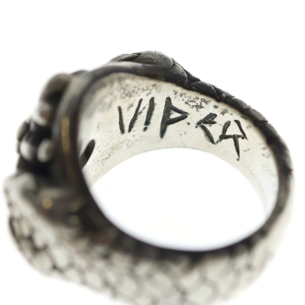 A&G(エーアンドジー) Viper Cross Ring バイパークロス リング シルバー