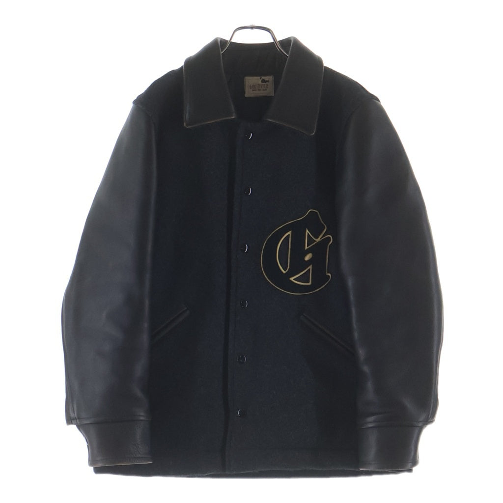 GANGSTERVILLE(ギャングスタービル) Classic Parlor Jacket クラシックパーラージャケット ブラック
