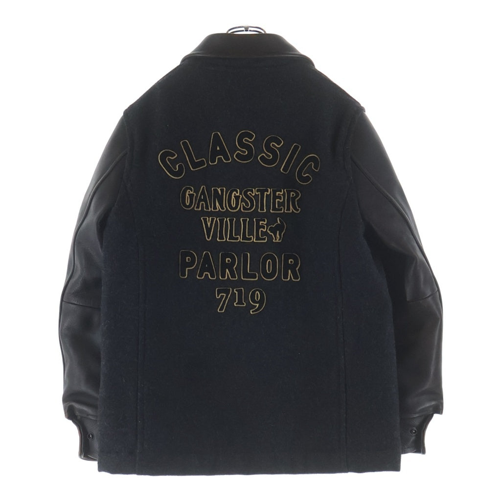 GANGSTERVILLE(ギャングスタービル) Classic Parlor Jacket クラシックパーラージャケット ブラック