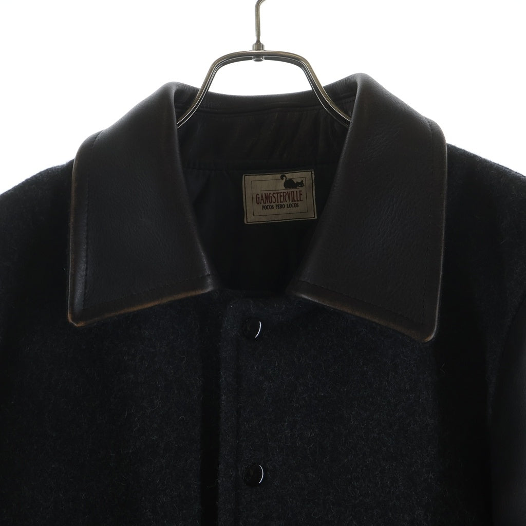 GANGSTERVILLE(ギャングスタービル) Classic Parlor Jacket クラシックパーラージャケット ブラック