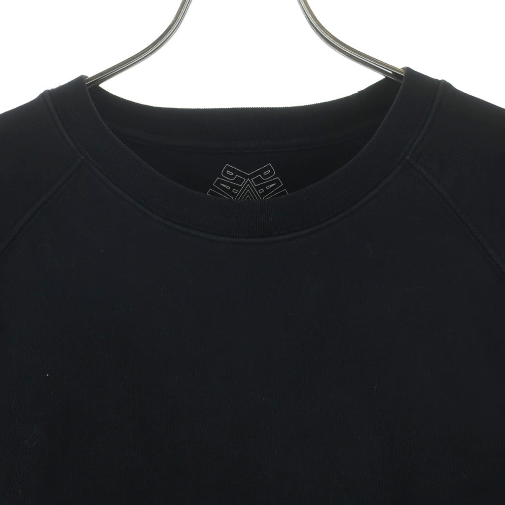 Palace Skateboards(パレススケートボーズ) カンガルーポケット クルーネック スウェット トレーナー ブラック