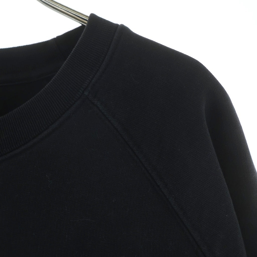 Palace Skateboards(パレススケートボーズ) カンガルーポケット クルーネック スウェット トレーナー ブラック