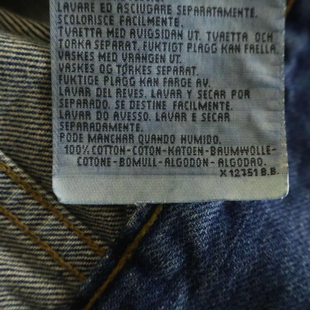 Levi's(リーバイス) 90s VINTAGE 70500-04 ヴィンテージ ユーロモデル ボタン裏116 デニムトラッカージャケット インディゴ