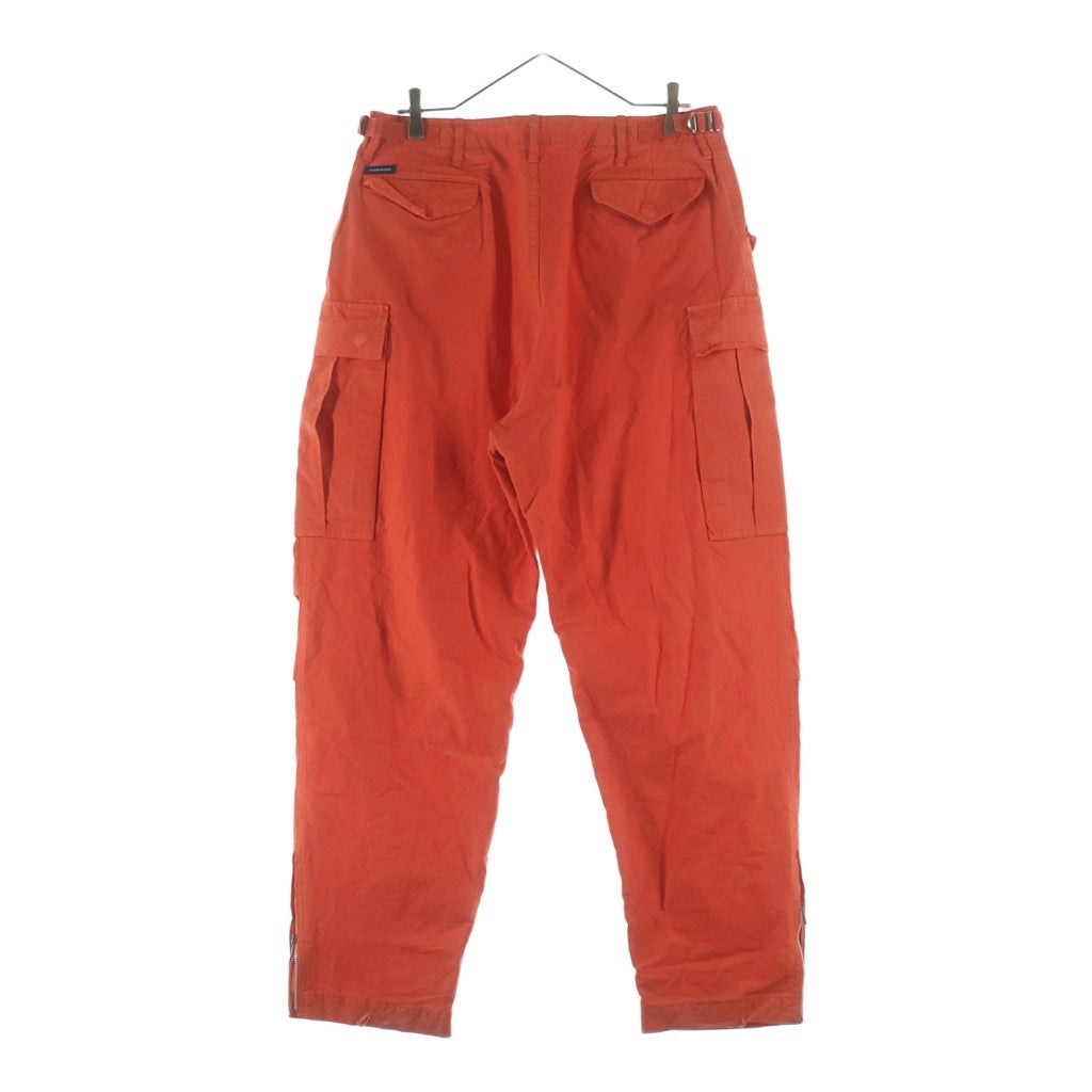 NIGEL CABOURN(ナイジェルケーボン) M43 MODIFY MIX カーゴパンツ オレンジ