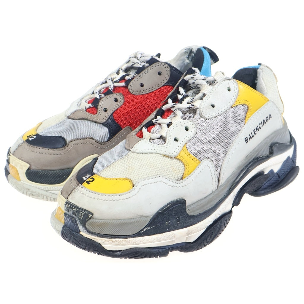 BALENCIAGA(バレンシアガ) TRIPLE S トリプルエス ローカットスニーカー ダッドスニーカー マルチ 533890