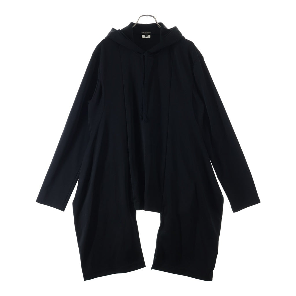 COMME des GARCONS HOMME PLUS(コムデギャルソンオムプリュス) 21AW ダークルーム期 TECHNICAL FABRIC PARKER テクニカル ファブリックパーカー ブラック PH-T004