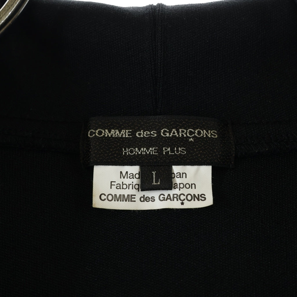 COMME des GARCONS HOMME PLUS(コムデギャルソンオムプリュス) 21AW ダークルーム期 TECHNICAL FABRIC PARKER テクニカル ファブリックパーカー ブラック PH-T004
