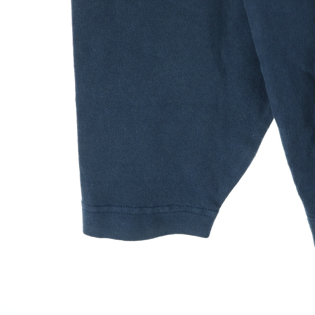 Yeezy Gap Engineered by Balenciaga(イージー ギャップ エンジニアードバイ バレンシアガ) Dove Longsleeve Tee ドーヴ 両面プリント 長袖Tシャツ カットソー ネイビー