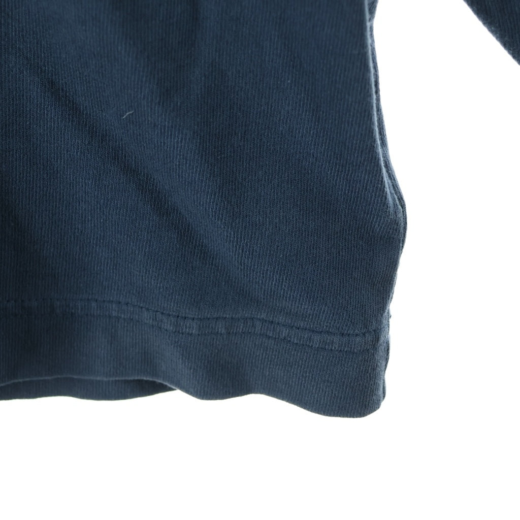 Yeezy Gap Engineered by Balenciaga(イージー ギャップ エンジニアードバイ バレンシアガ) Dove Longsleeve Tee ドーヴ 両面プリント 長袖Tシャツ カットソー ネイビー
