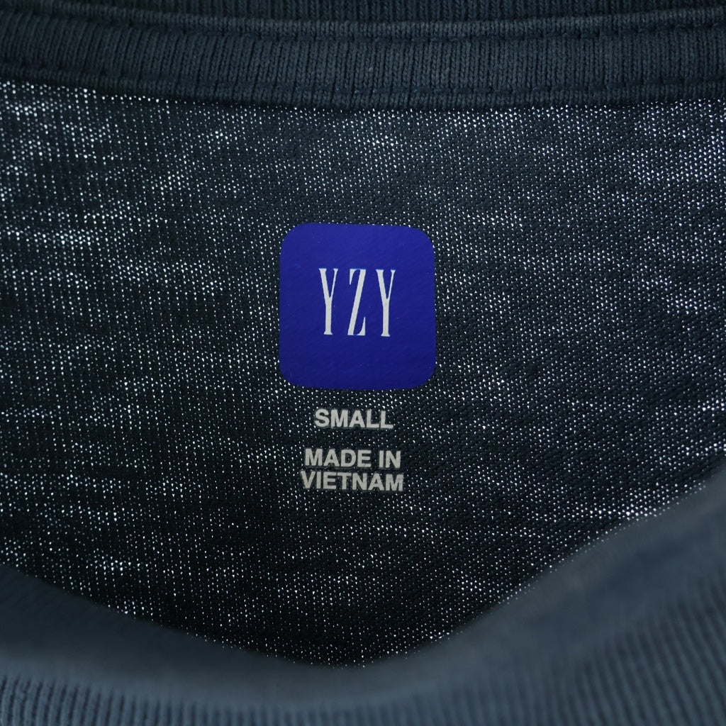 Yeezy Gap Engineered by Balenciaga(イージー ギャップ エンジニアードバイ バレンシアガ) Dove Longsleeve Tee ドーヴ 両面プリント 長袖Tシャツ カットソー ネイビー