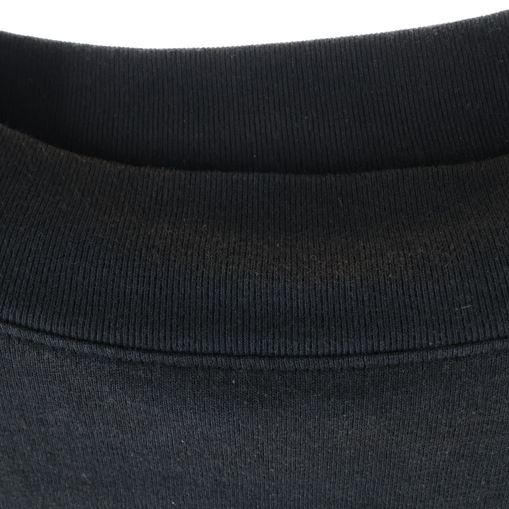 Yeezy Gap Engineered by Balenciaga(イージー ギャップ エンジニアードバイ バレンシアガ) Dove No Seam Tee ドーヴノーシーム 両面プリント 半袖Tシャツ カットソー ブラック