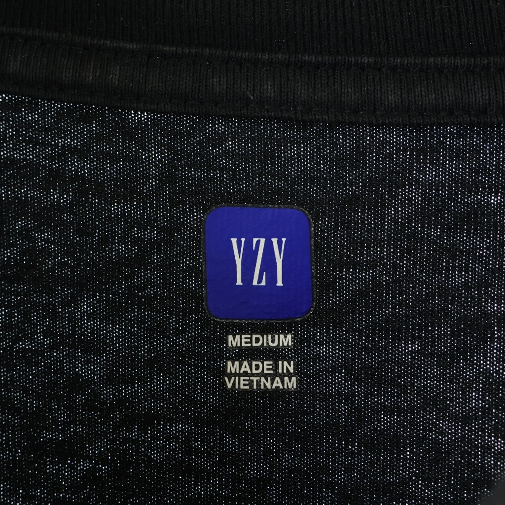Yeezy Gap Engineered by Balenciaga(イージー ギャップ エンジニアードバイ バレンシアガ) Dove No Seam Tee ドーヴノーシーム 両面プリント 半袖Tシャツ カットソー ブラック