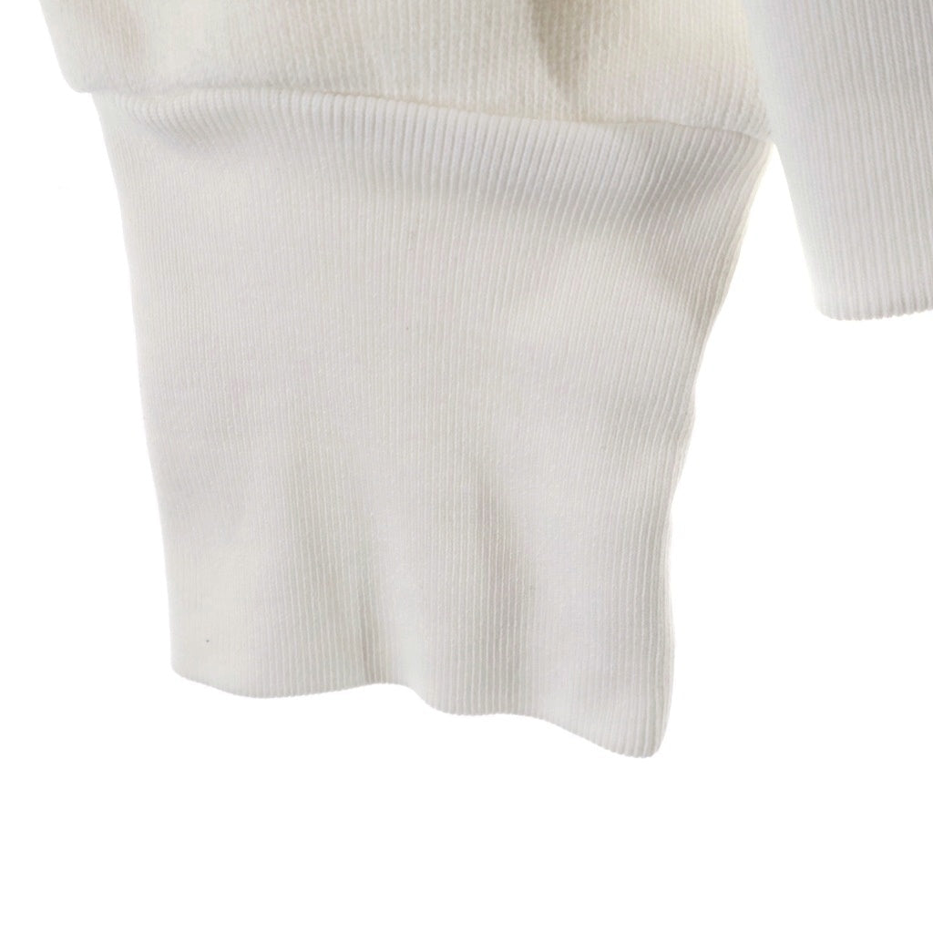 BALENCIAGA(バレンシアガ) 18AW WFP フロントロゴプリント プルオーバー パーカー フーディー ホワイト 541709 TCV34
