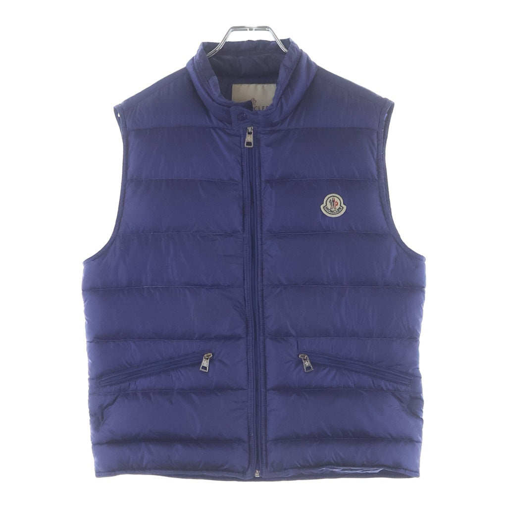 MONCLER(モンクレール) Gui Gilet ガイジレ ダウンベスト パープル