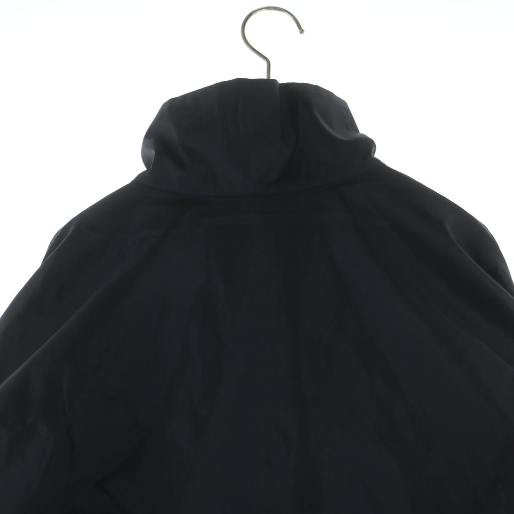 BALENCIAGA(バレンシアガ) 21SS Nylon Logo Denim Jacket ナイロンロゴデニムジャケット ブルゾン ブラック 529213 TBQ09