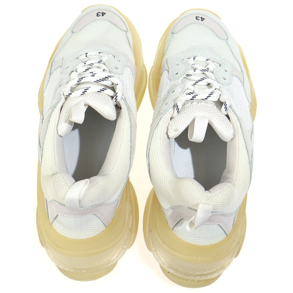 BALENCIAGA(バレンシアガ) TRIPLE S CLEAR SOLE TRAINER トリプルS クリアソール トレーナー ダッドスニーカー ホワイト 541624