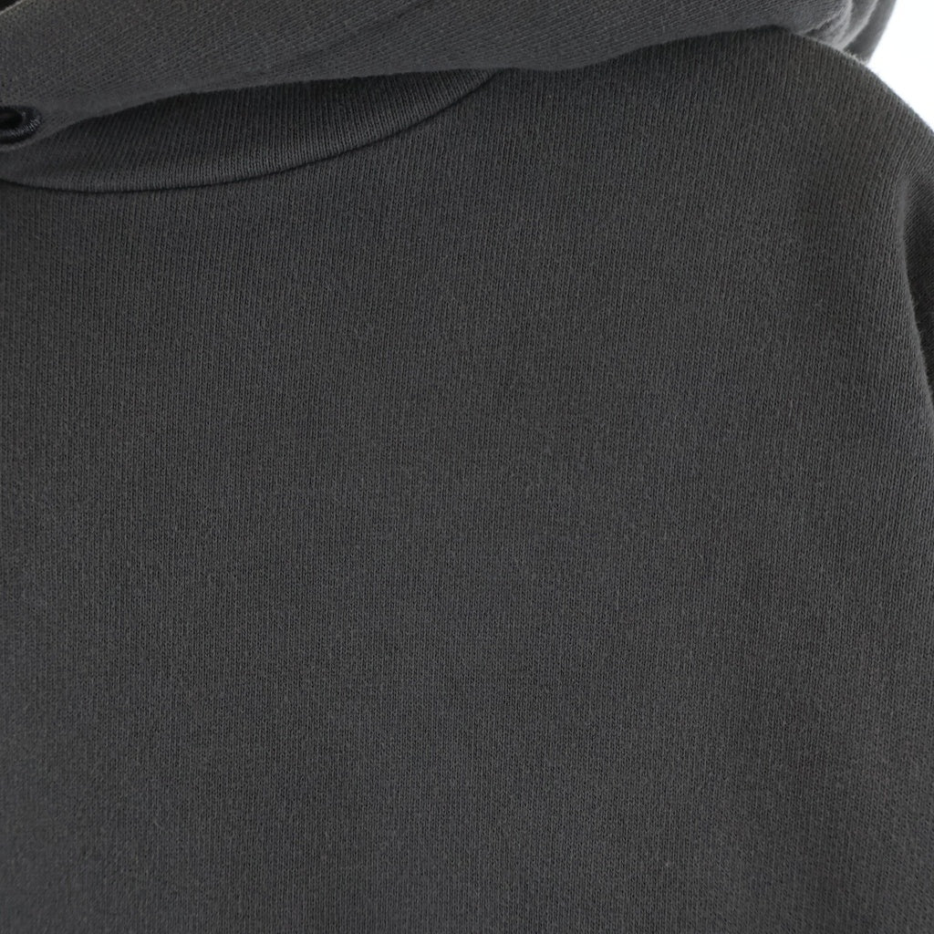 BALENCIAGA(バレンシアガ) 23AW バックロゴ ピグメントダイ プルオーバーパーカー フーディー グレー 600583 TNVH1