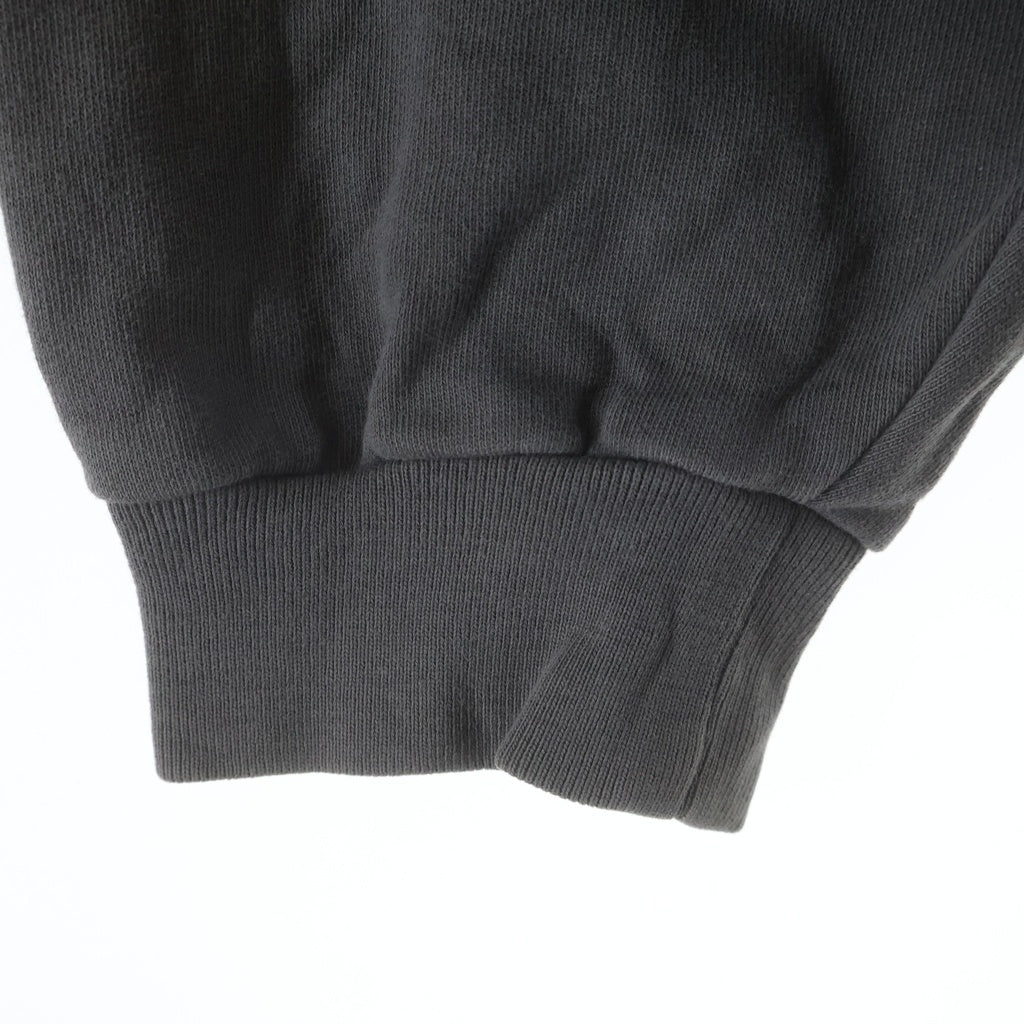 BALENCIAGA(バレンシアガ) 23AW バックロゴ ピグメントダイ プルオーバーパーカー フーディー グレー 600583 TNVH1