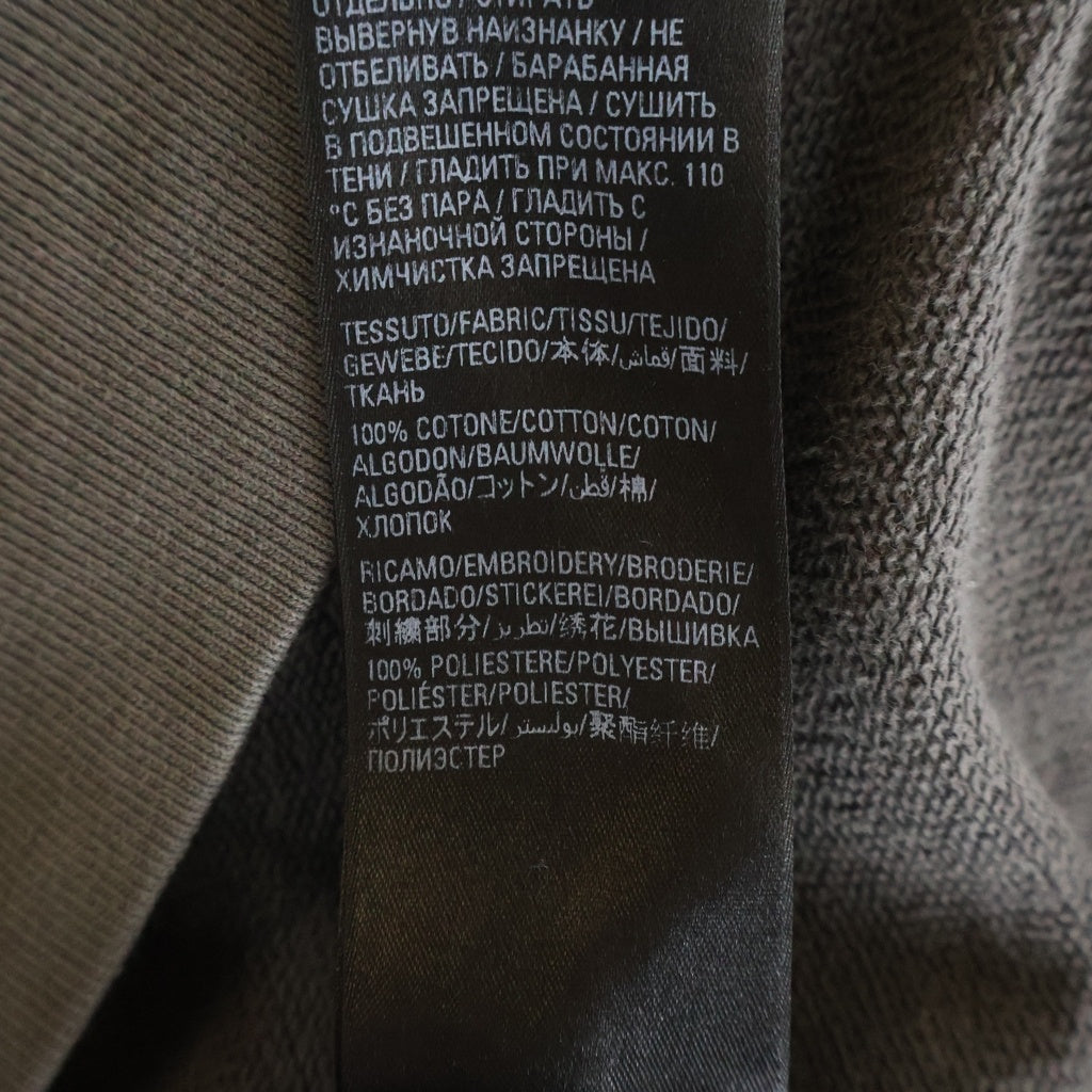 BALENCIAGA(バレンシアガ) 23AW バックロゴ ピグメントダイ プルオーバーパーカー フーディー グレー 600583 TNVH1