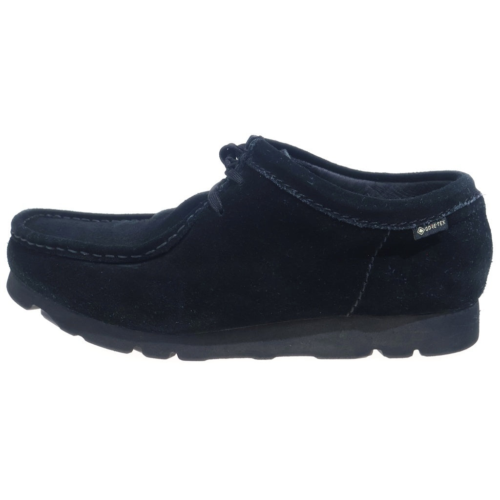 Clarks(クラークス) Wallabee Boots GORE-TEX ヴィブラムソール スエードレザー ワラビーブーツ ブラック