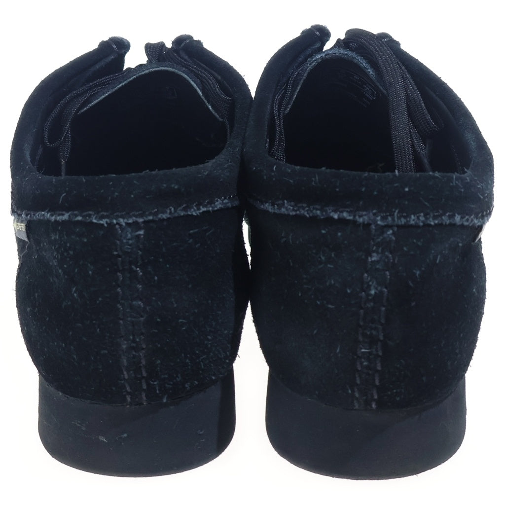 Clarks(クラークス) Wallabee Boots GORE-TEX ヴィブラムソール スエードレザー ワラビーブーツ ブラック