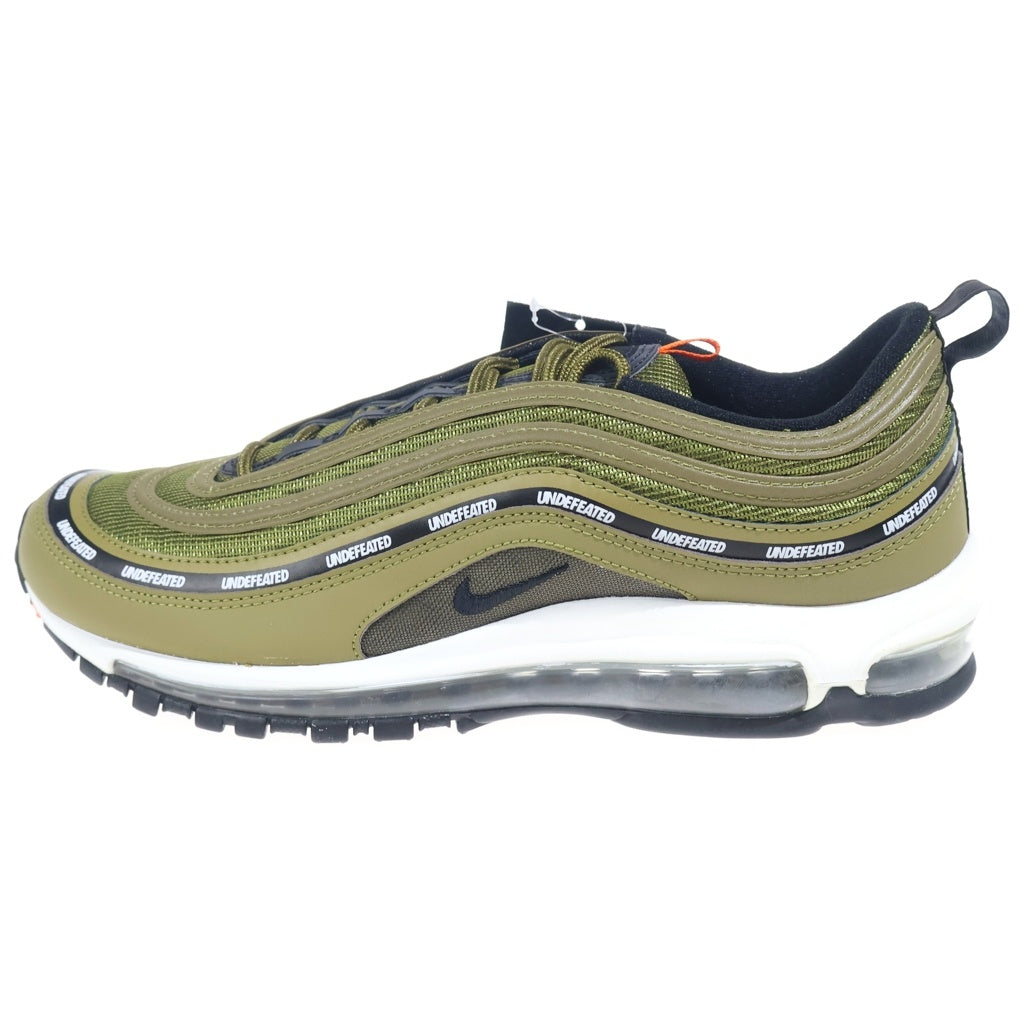 NIKE(ナイキ) ×UNDEFEATED AIR MAX 97 アンディフィーテッド エアマックス97 ローカットスニーカー カーキ US11/29cm DC4830-300