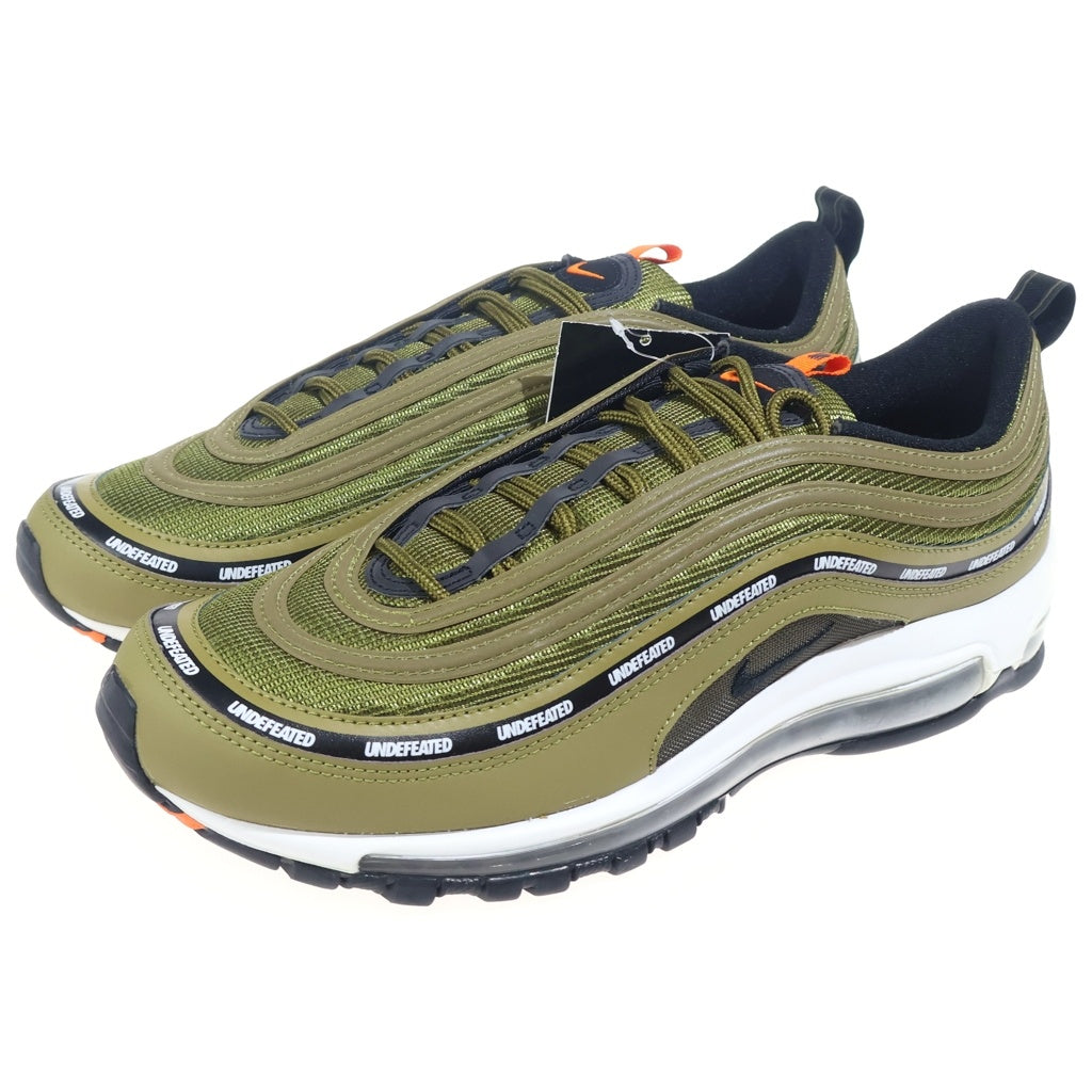 NIKE(ナイキ) ×UNDEFEATED AIR MAX 97 アンディフィーテッド エアマックス97 ローカットスニーカー カーキ US11/29cm DC4830-300
