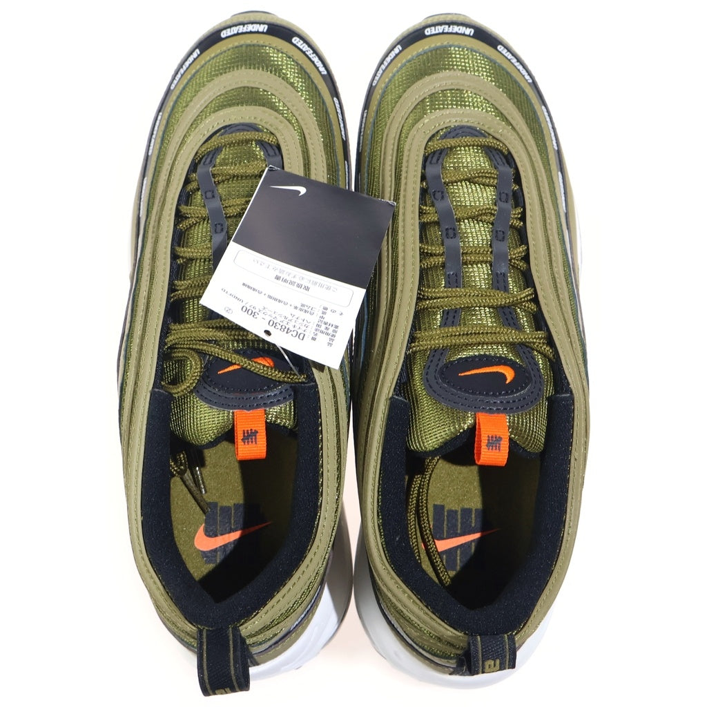 NIKE(ナイキ) ×UNDEFEATED AIR MAX 97 アンディフィーテッド エアマックス97 ローカットスニーカー カーキ US11/29cm DC4830-300