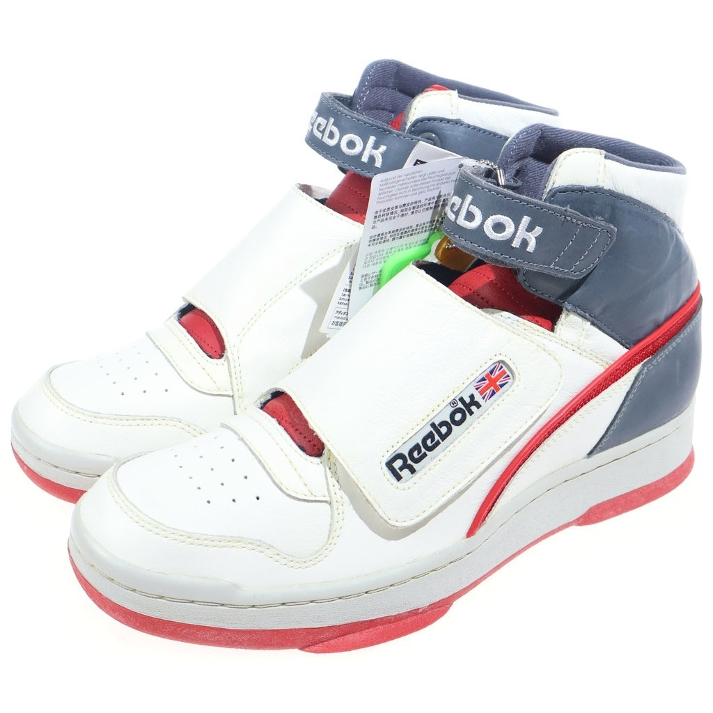 Reebok(リーボック) ALIEN FIGHTER BISHOPS 40TH ANNIVERSARY エイリアン ファイタ ー ヒ#ショッフ#ス 40TH アニバーサリー ハイカットスニーカー ホワイト US10.5/28.5cm DV8578