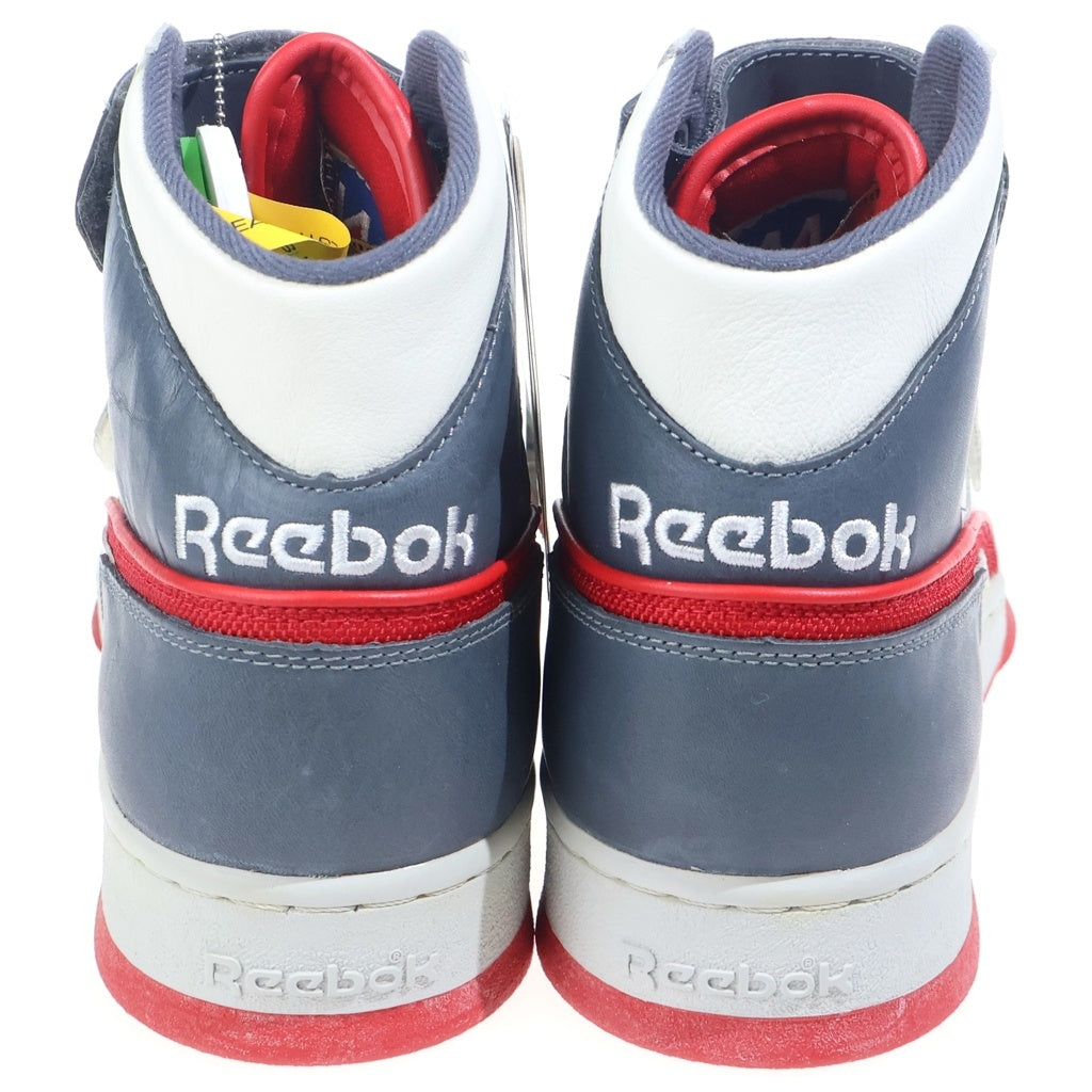 Reebok(リーボック) ALIEN FIGHTER BISHOPS 40TH ANNIVERSARY エイリアン ファイタ ー ヒ#ショッフ#ス 40TH アニバーサリー ハイカットスニーカー ホワイト US10.5/28.5cm DV8578