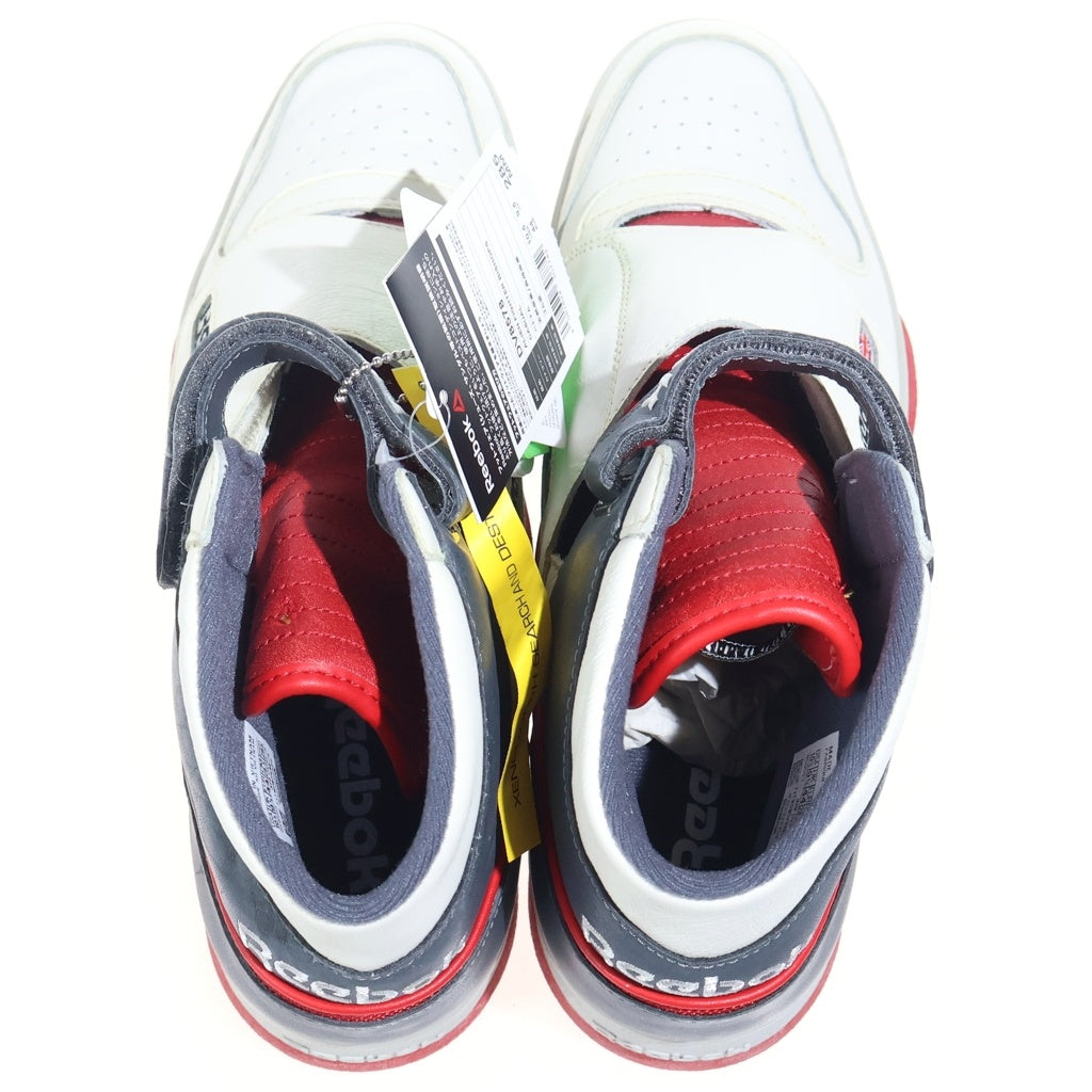Reebok(リーボック) ALIEN FIGHTER BISHOPS 40TH ANNIVERSARY エイリアン ファイタ ー ヒ#ショッフ#ス 40TH アニバーサリー ハイカットスニーカー ホワイト US10.5/28.5cm DV8578