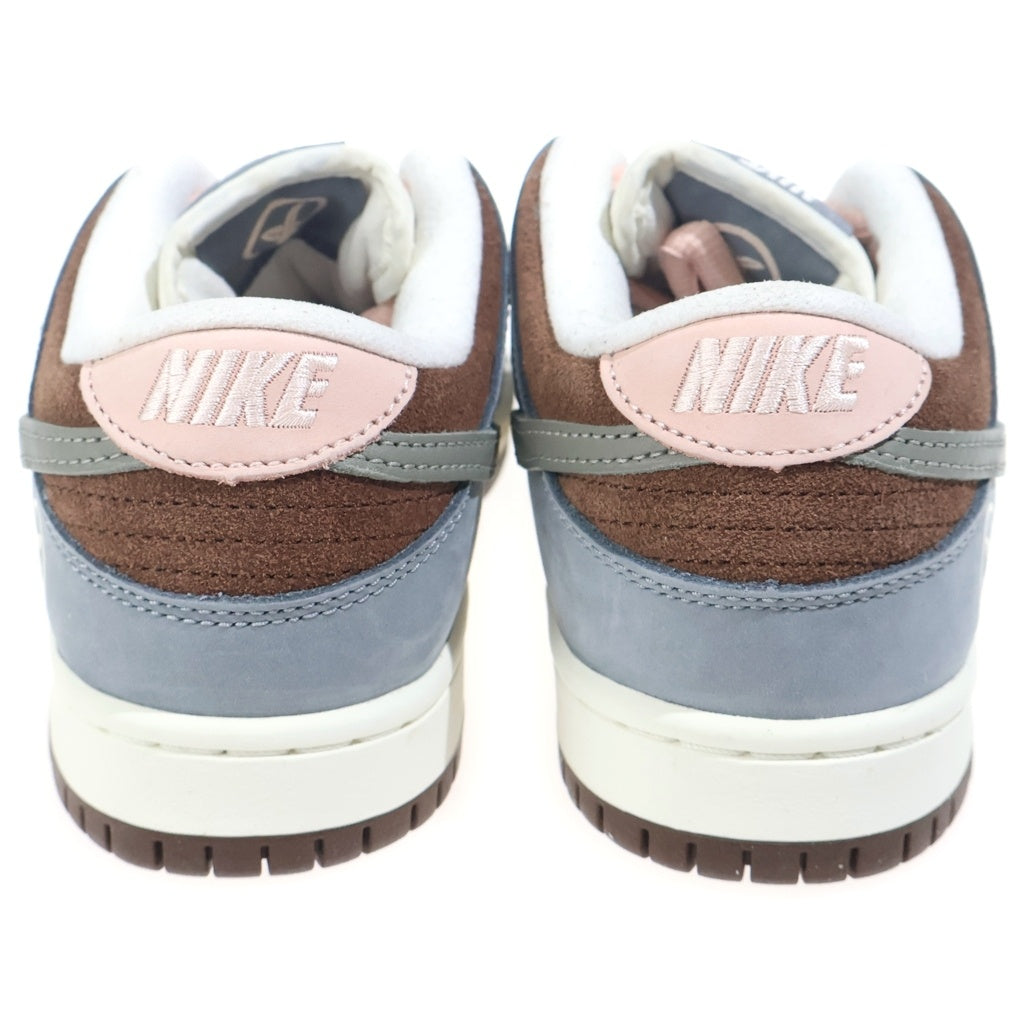 NIKE(ナイキ) ×YUTO HORIGOME DUNK LOW PRO QS 堀米雄斗 ダンク プロ クイックストライク ローカットスニーカー ホワイト/グレー US4/23cm FQ1180-001 レディース