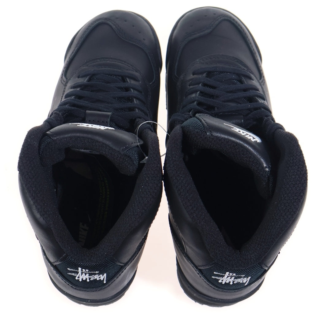 NIKE(ナイキ) ×STUSSY BALTORO HIGH ステューシー バルトロ ハイカットスニーカー ブラック US6/24cm HV0484-001 レディース