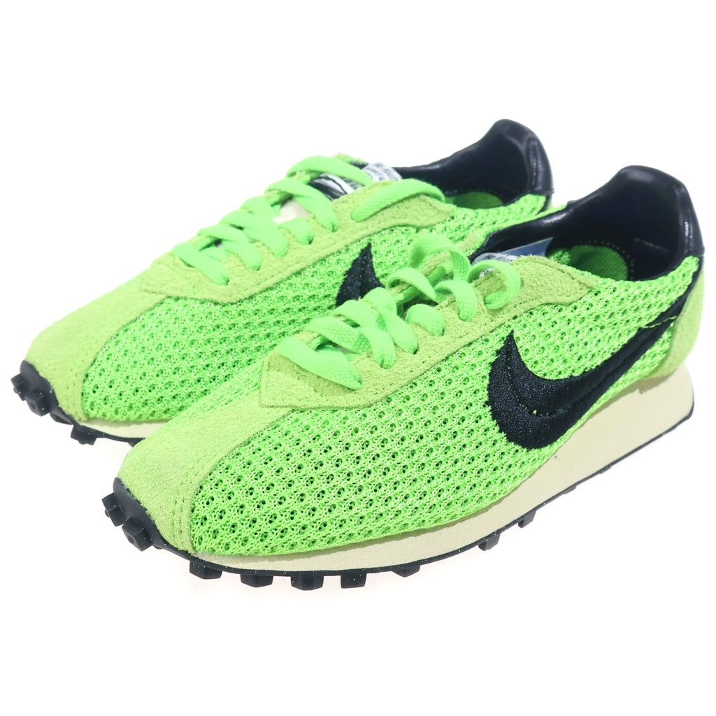 NIKE(ナイキ) ×STUSSY LD-1000 SP Action Gスニーカーreen ステューシー ローカットスニーカー ライトグリーン US4/23cm FQ5369-300 レディース