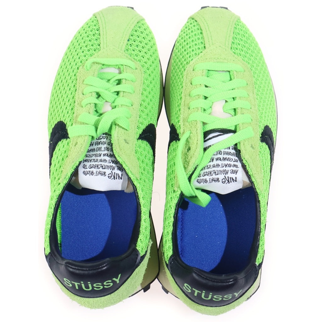 NIKE(ナイキ) ×STUSSY LD-1000 SP Action Gスニーカーreen ステューシー ローカットスニーカー ライトグリーン US4/23cm FQ5369-300 レディース
