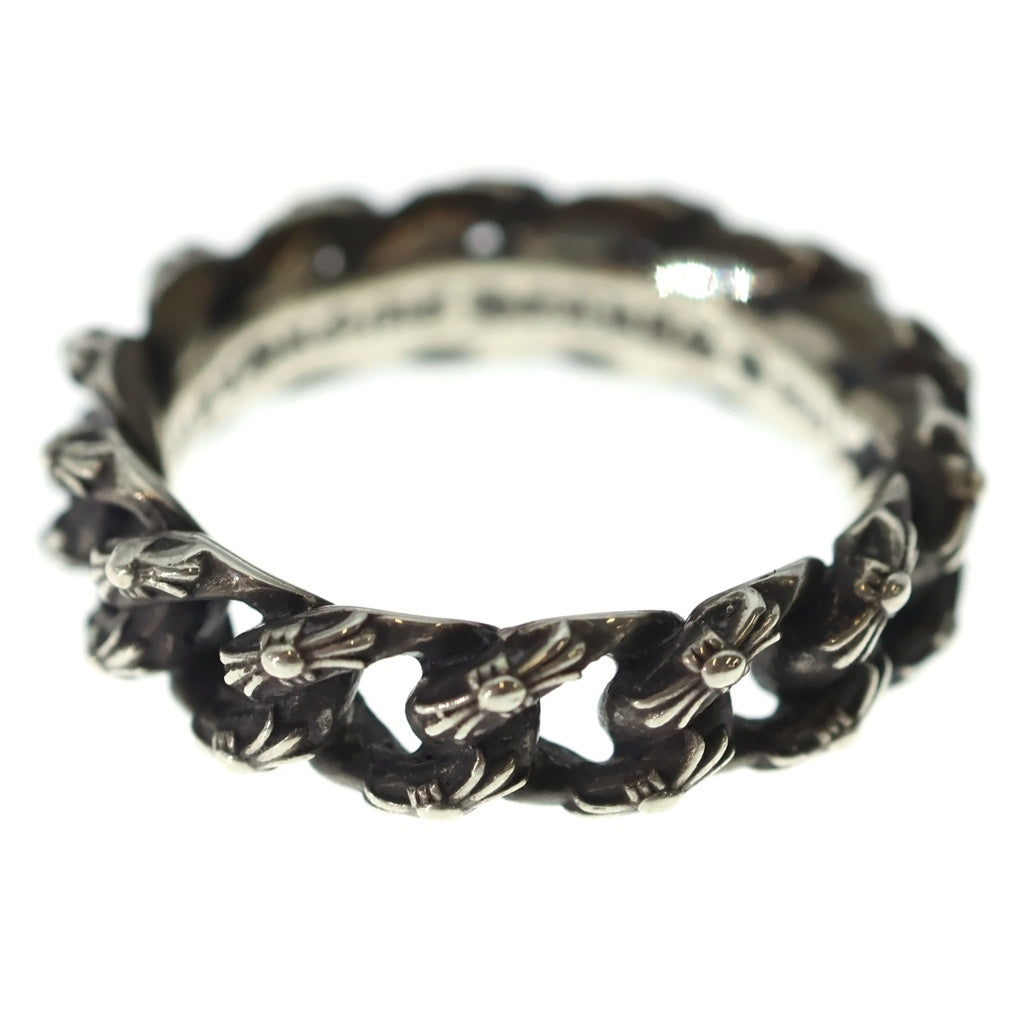 CHROME HEARTS(クロムハーツ) EXTRA FANCY SML エクストラファンシースモール リング シルバー