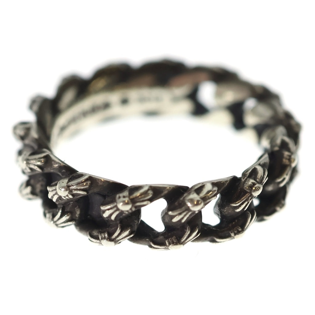 CHROME HEARTS(クロムハーツ) EXTRA FANCY SML エクストラファンシースモール リング シルバー